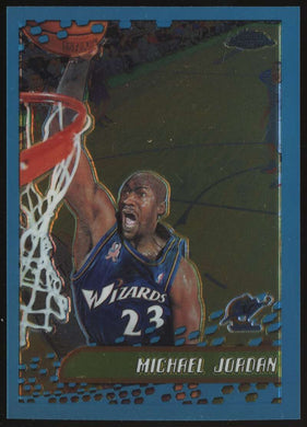 2001-02 Topps Chrome Michael Jordan 