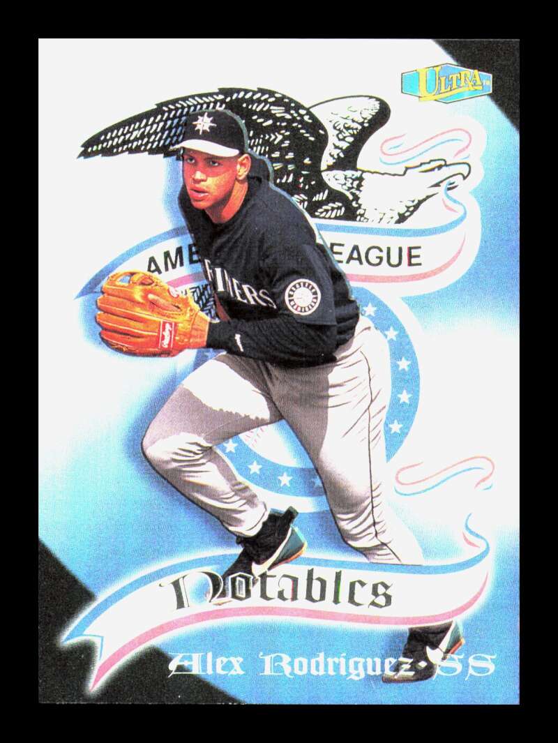 Load image into Gallery viewer, 1998 Fleer Ultra Notables Alex Rodriguez #19 Seattle Mariners  Image 1
