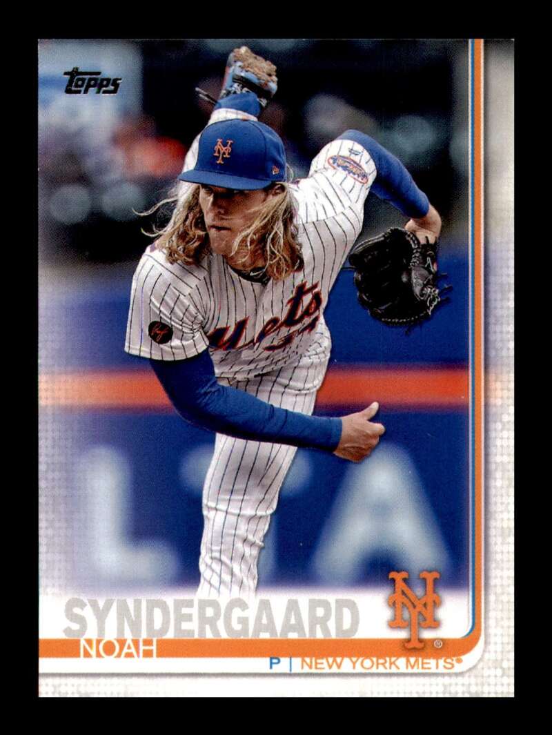 Load image into Gallery viewer, 2019 Topps Advanced Stat Noah Syndergaard #359 New York Mets  Image 1

