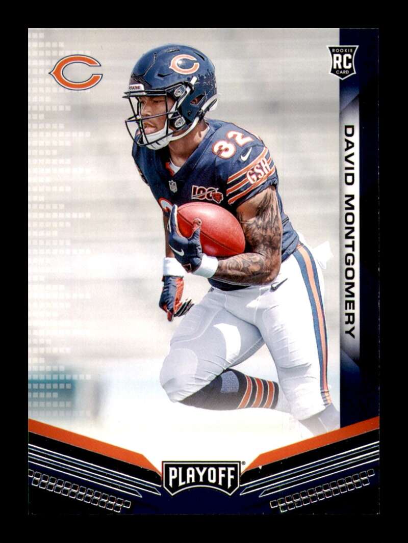 Load image into Gallery viewer, 2019 Panini Playoff David Montgomery #223 Chicago Bears Rookie RC  Image 1
