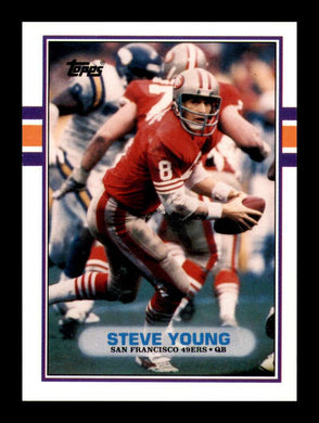 1989 Topps Traded Steve Young 