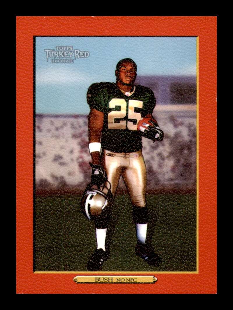 Load image into Gallery viewer, 2006 Topps Turkey Red Reggie Bush #192 New Orleans Saints Rookie RC  Image 1
