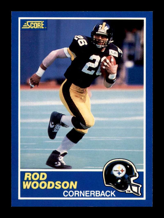 1989 Score Rod Woodson 