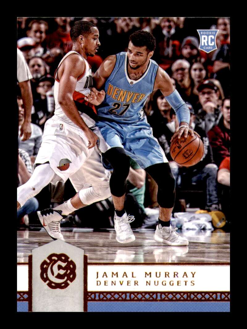 Load image into Gallery viewer, 2016-17 Panini Excalibur Jamal Murray #45 Denver Nuggets Rookie RC Image 1
