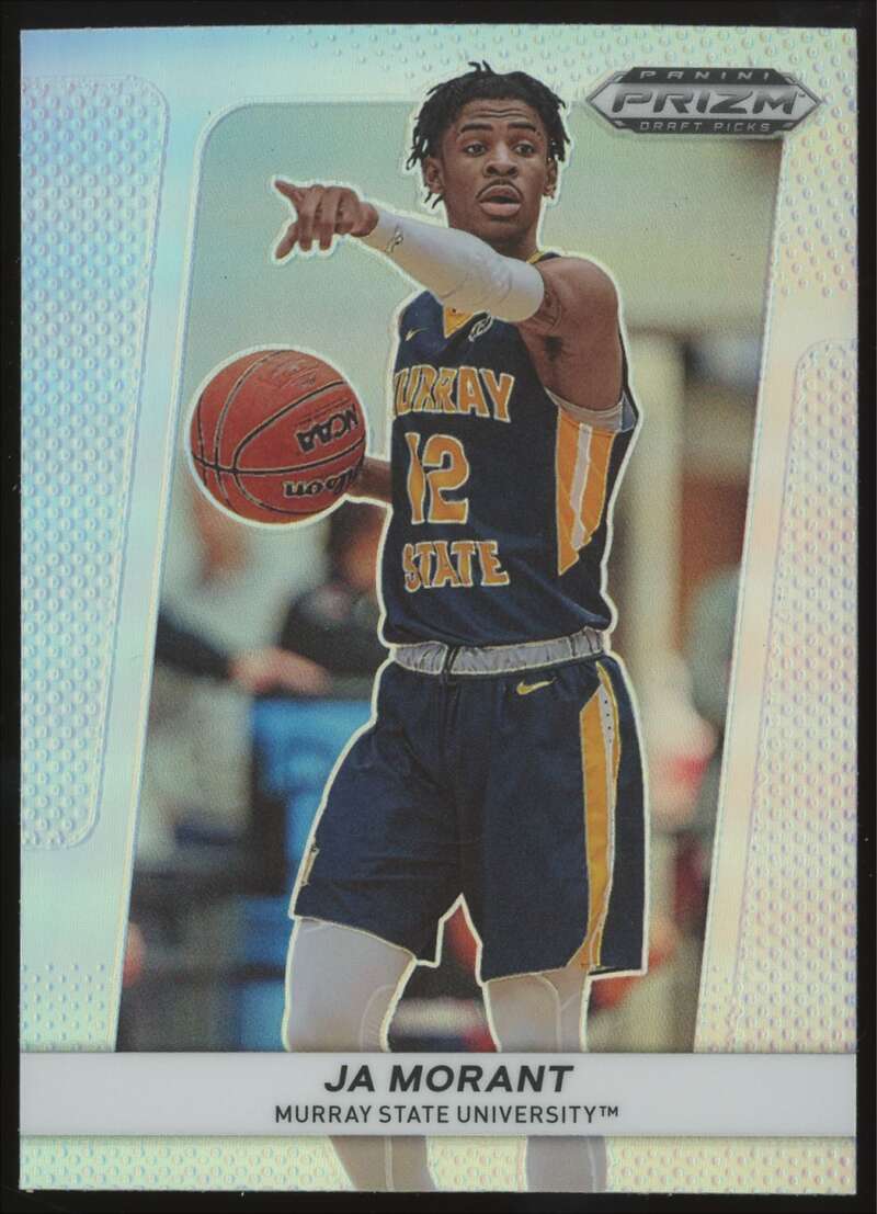 Load image into Gallery viewer, 2022-23 Panini Prizm Draft Flashback Prizms Silver Ja Morant #14 Murray State Racers  Image 1
