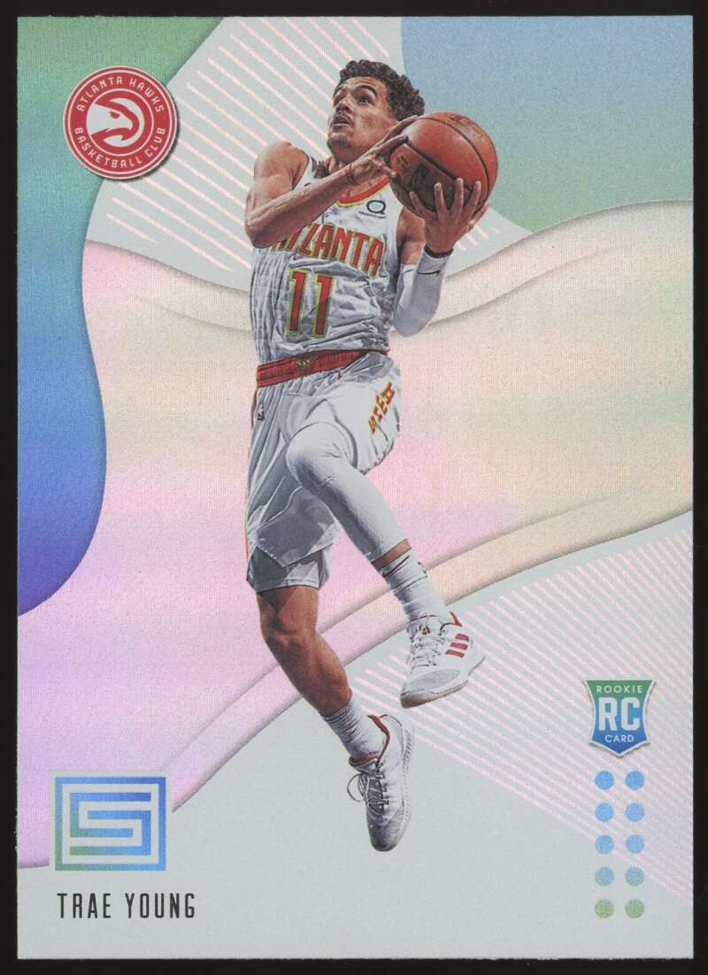 Load image into Gallery viewer, 2018-19 Panini Status Trae Young #142 Atlanta Hawks Rookie RC Image 1
