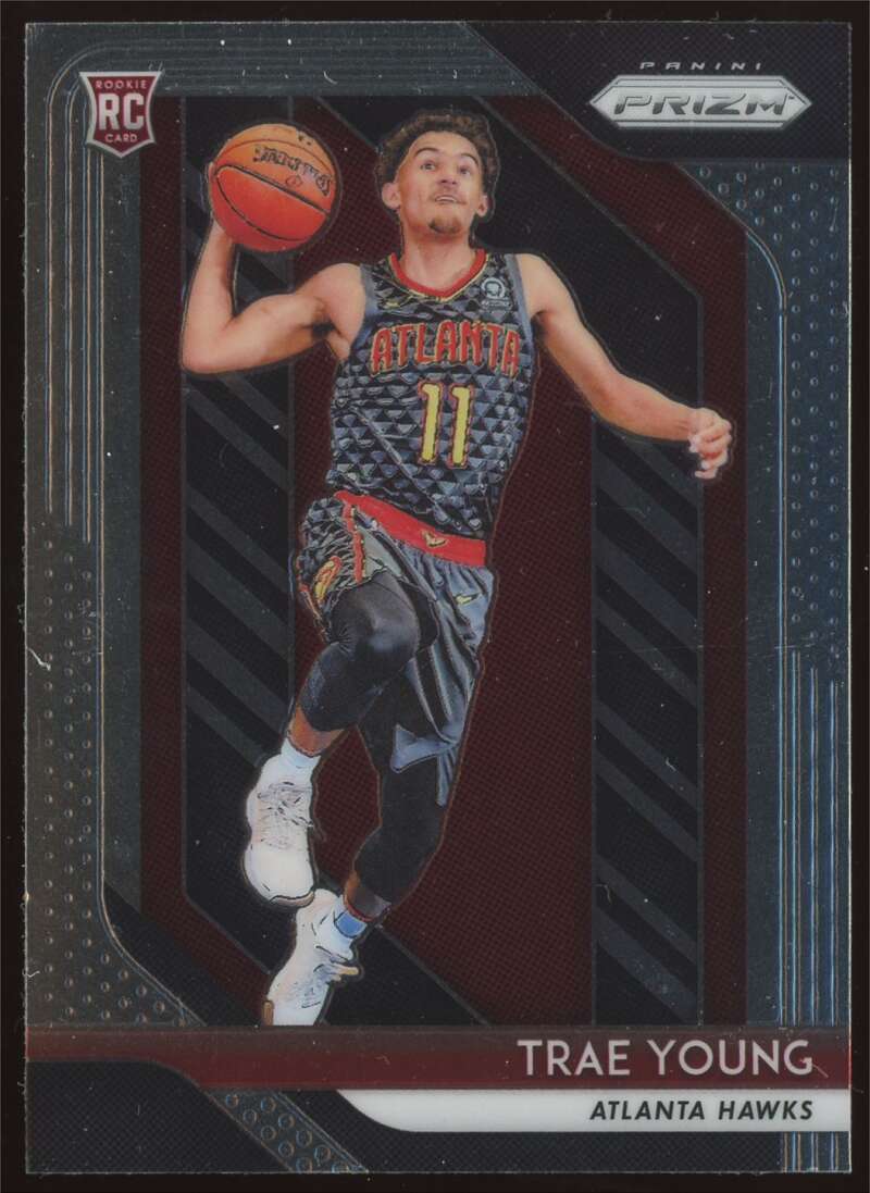 Load image into Gallery viewer, 2018-19 Panini Prizm Trae Young #78 Atlanta Hawks Rookie RC Image 1
