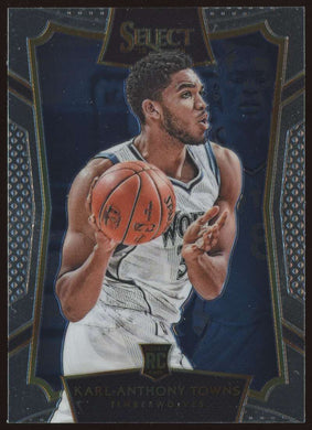 2015-16 Panini Select Karl-Anthony Towns 