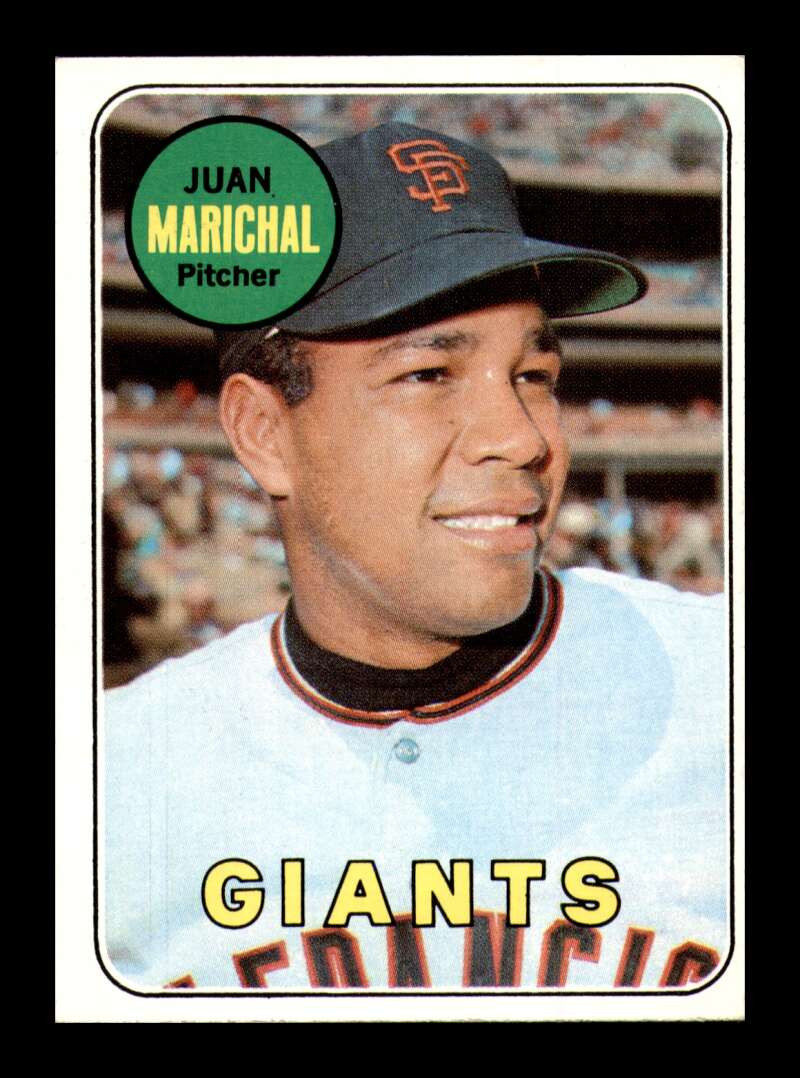 Load image into Gallery viewer, 1969 Topps Juan Marichal #370 San Francisco Giants NM Near Mint Image 1
