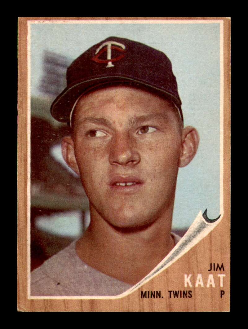Load image into Gallery viewer, 1962 Topps Jim Kaat #21 Minnesota Twins EX-EXMINT Image 1
