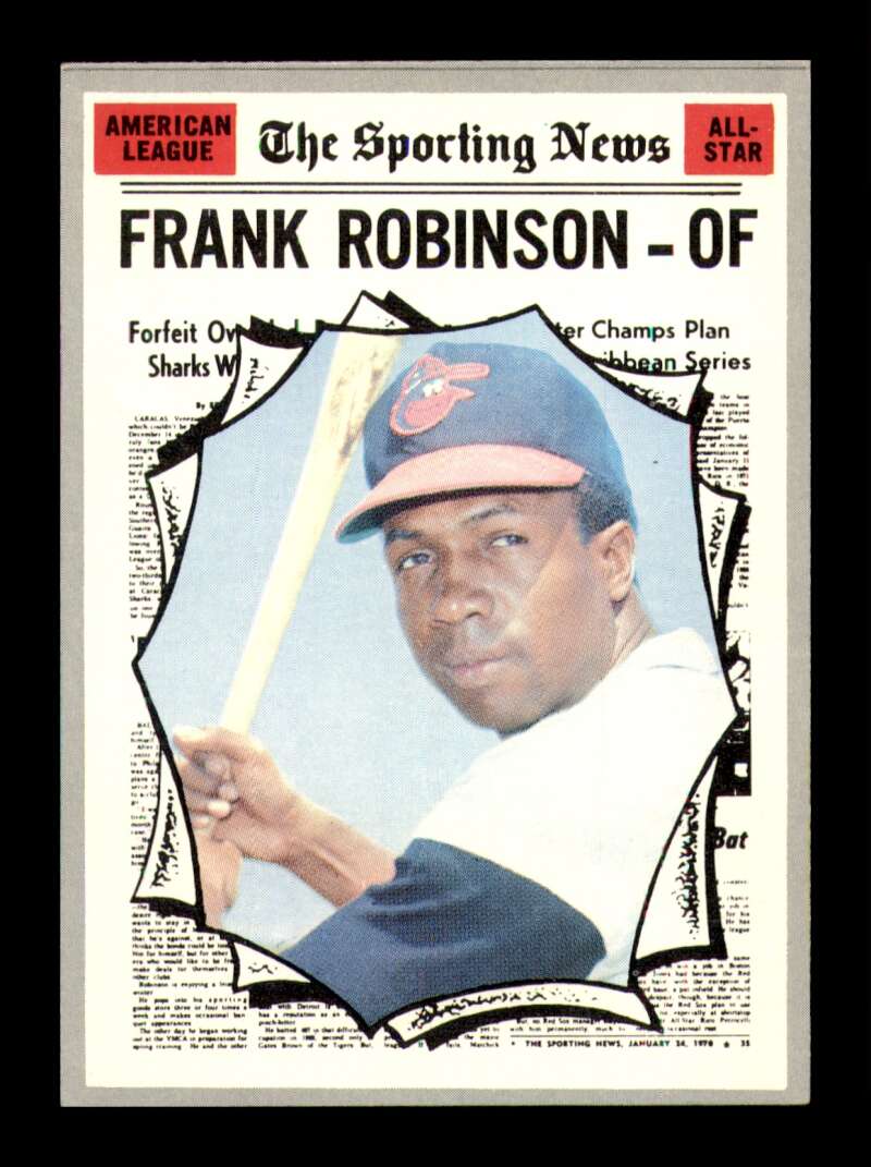 Load image into Gallery viewer, 1970 Topps Frank Robinson #463 All Star Baltimore Orioles VG-VGEX Surface Indents Image 1

