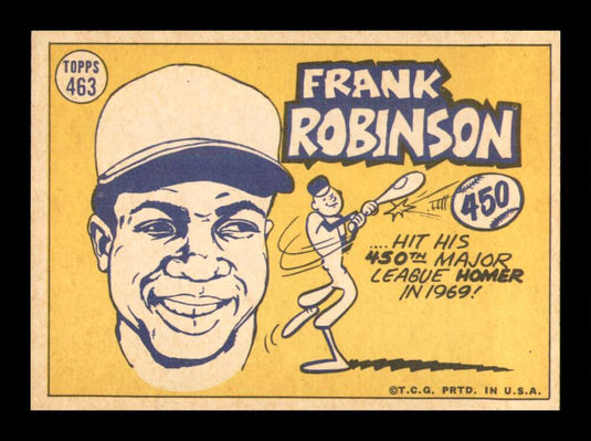 1970 Topps Frank Robinson 