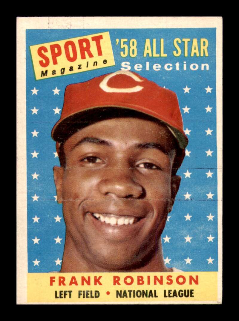 Load image into Gallery viewer, 1958 Topps Frank Robinson #484 2nd Year Cincinnati Reds All Star EX-EXMINT Image 1
