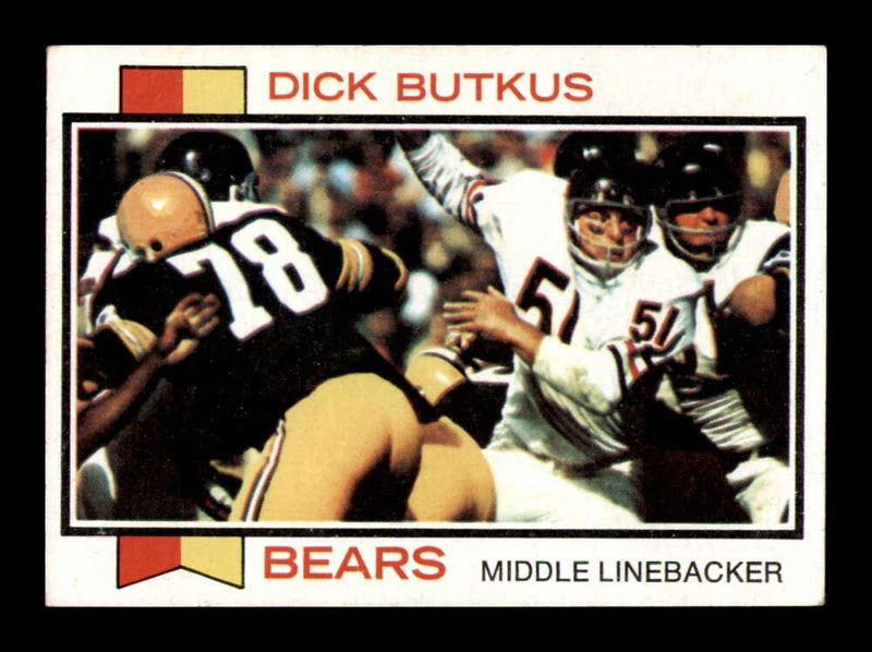 Load image into Gallery viewer, 1973 Topps Dick Butkus #300 Chicago Bears EX-EXMINT Image 1
