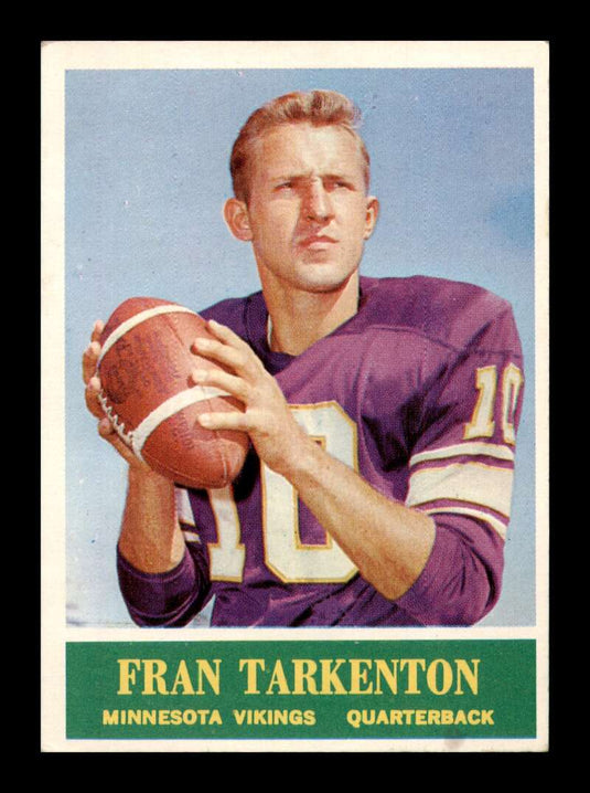 1964 Philadelphia Fran Tarkenton 