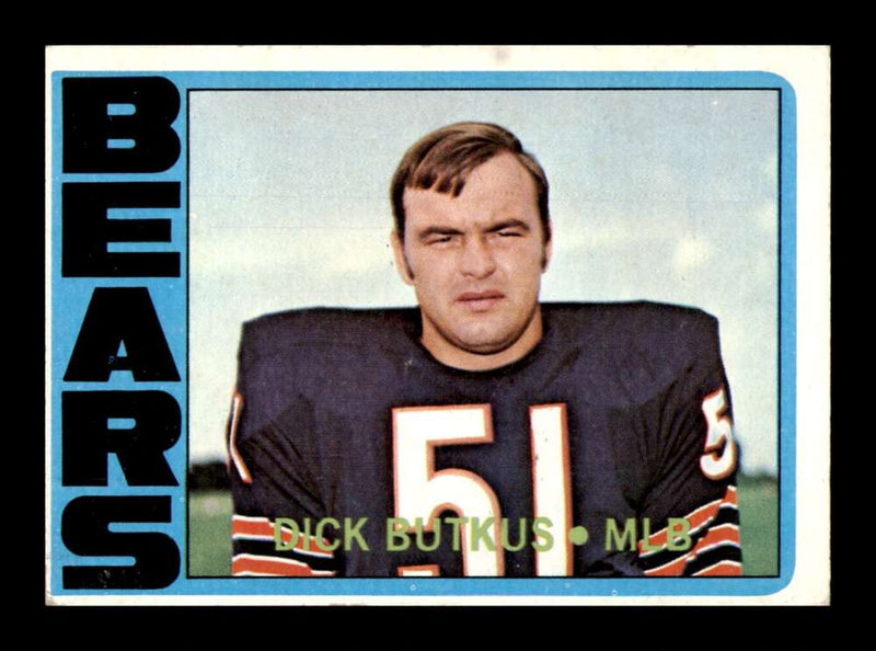 Load image into Gallery viewer, 1972 Topps Dick Butkus #170 Chicago Bears EX-EXMINT Image 1
