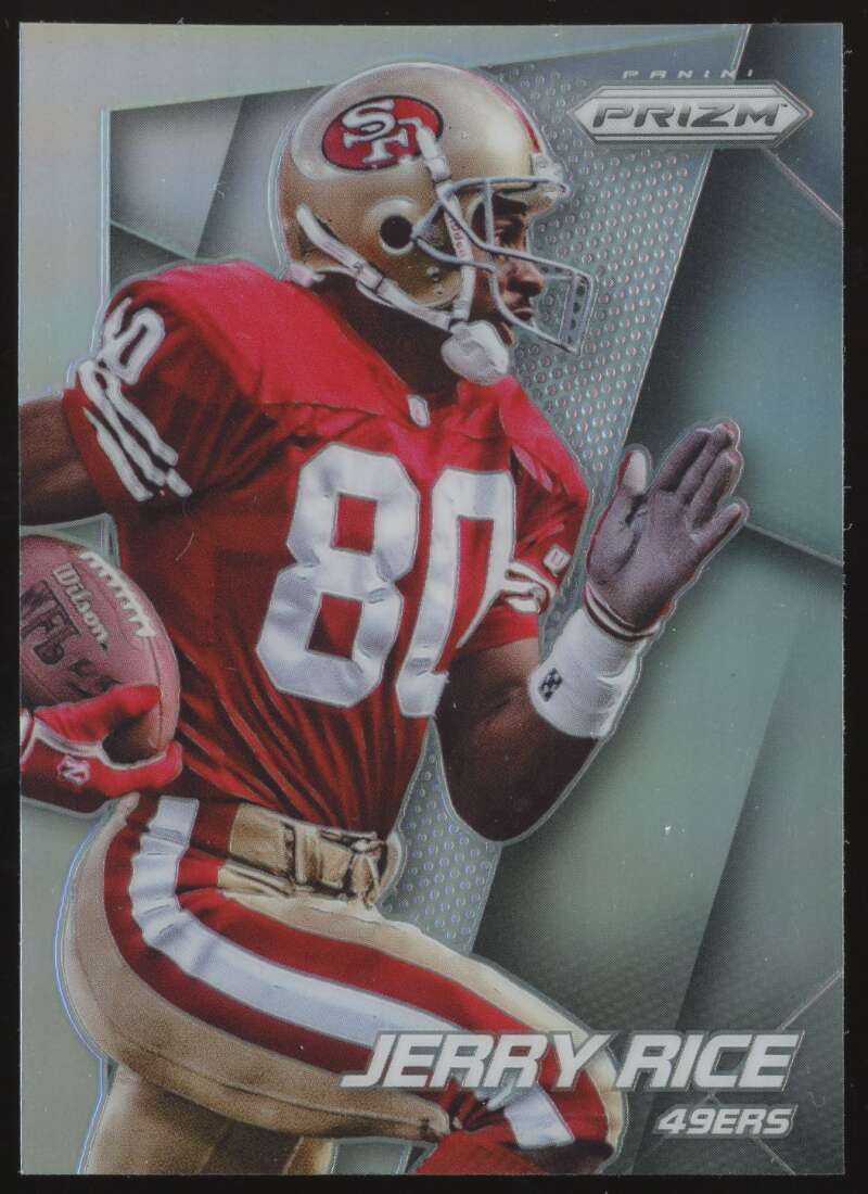 Load image into Gallery viewer, 2014 Panini Prizm Silver Prizm Jerry Rice #4 San Francisco 49ers  Image 1
