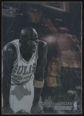 1991-92 Upper Deck Award Winner Hologram Michael Jordan 