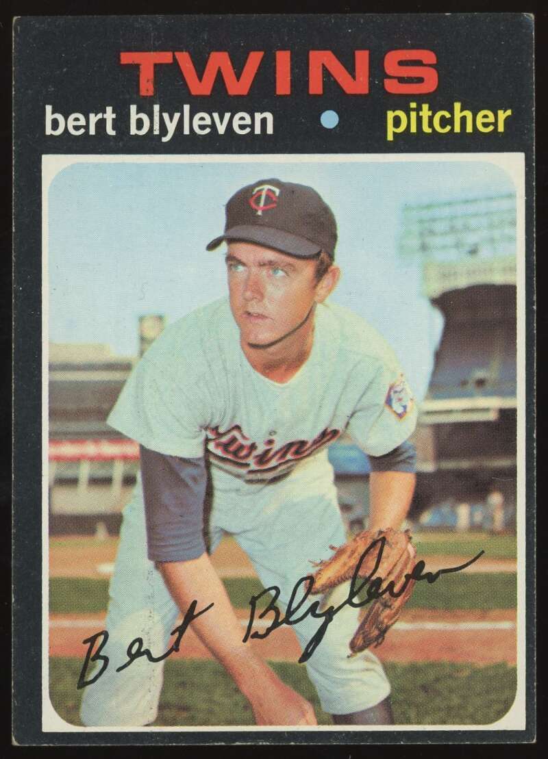 Load image into Gallery viewer, 1971 Topps Bert Blyleven #26 Minnesota Twins Rookie RC EX-EXMINT Image 1

