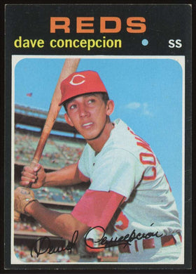 1971 Topps Dave Concepcion 