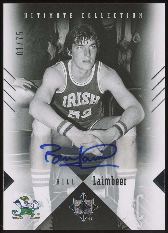 2010-11 Upper Deck Ultimate Collection Auto Bill Laimbeer