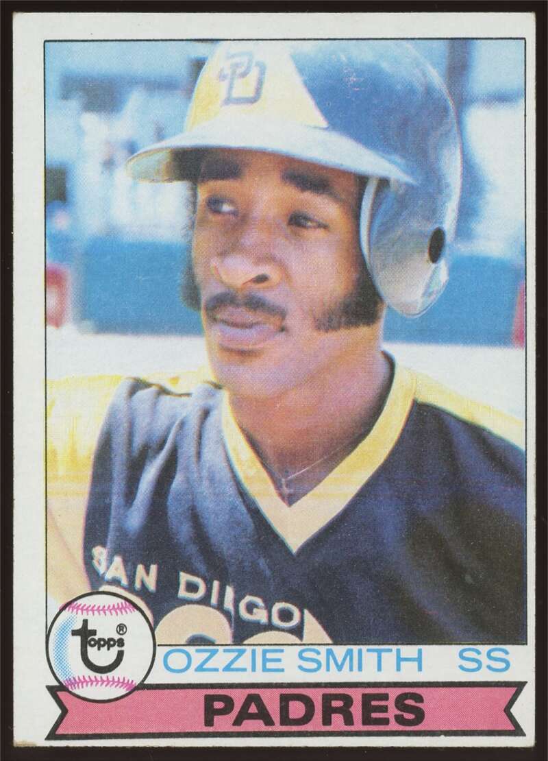 Load image into Gallery viewer, 1979 Topps Ozzie Smith #116 San Diego Padres Rookie RC EX-EXMINT Image 1
