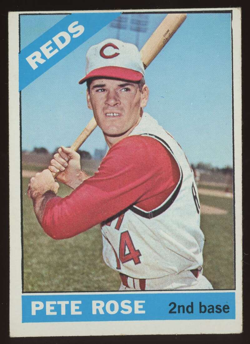 Load image into Gallery viewer, 1966 Topps Pete Rose #30 Cincinnati Reds EX-EXMINT Image 1
