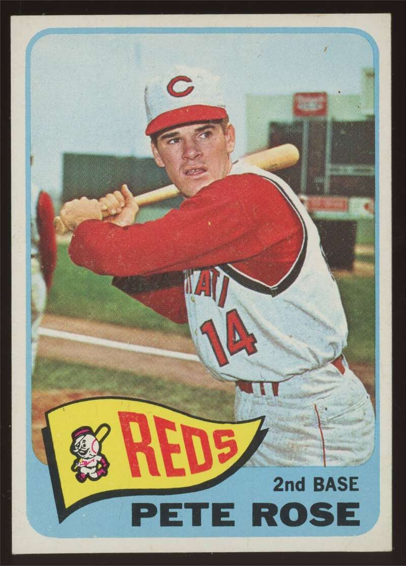 Load image into Gallery viewer, 1965 Topps Pete Rose #207 Cincinnati Reds NM Near Mint Pack Fresh Image 1

