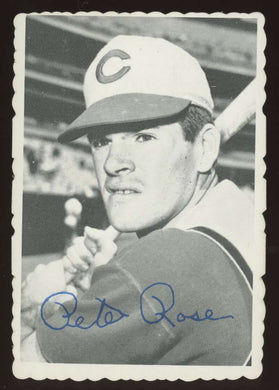 1969 Topps Deckle Edge Pete Rose 