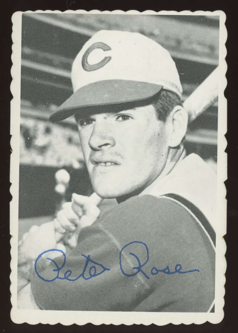 Load image into Gallery viewer, 1969 Topps Deckle Edge Pete Rose #21 Cincinnati Reds EX-EXMINT Image 1
