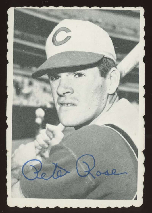 1969 Topps Deckle Edge Pete Rose