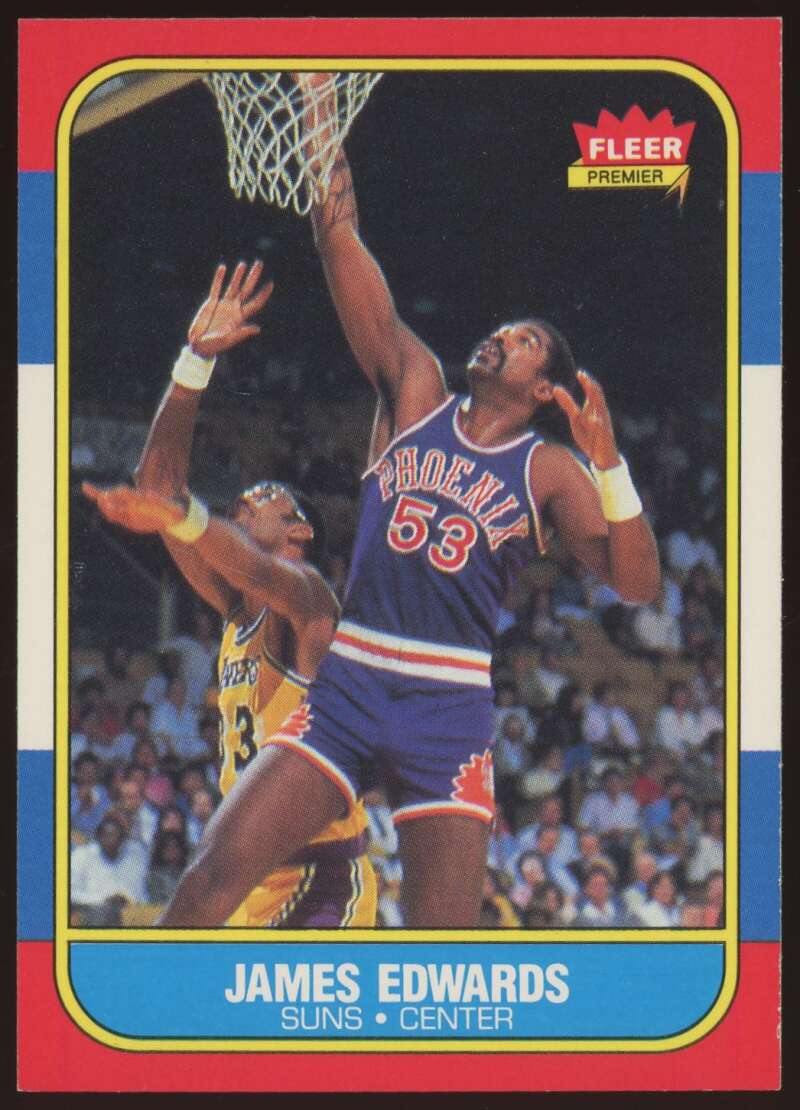 Load image into Gallery viewer, 1986-87 Fleer James Edwards #29 Phoenix Suns NM Near Mint Image 1
