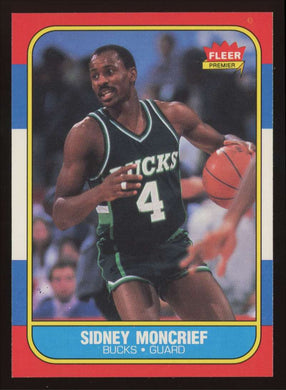 1986-87 Fleer Sidney Moncrief 