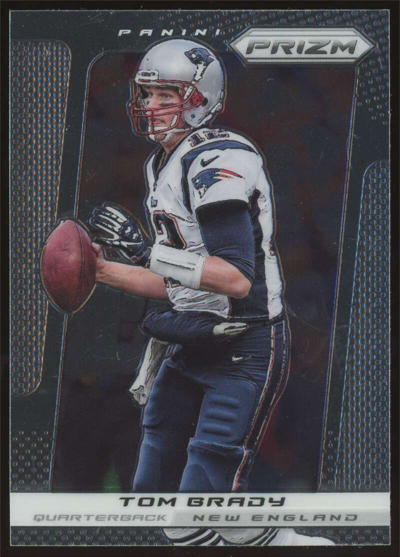 Load image into Gallery viewer, 2013 Panini Prizm Tom Brady #64 New England Patriots  Image 1
