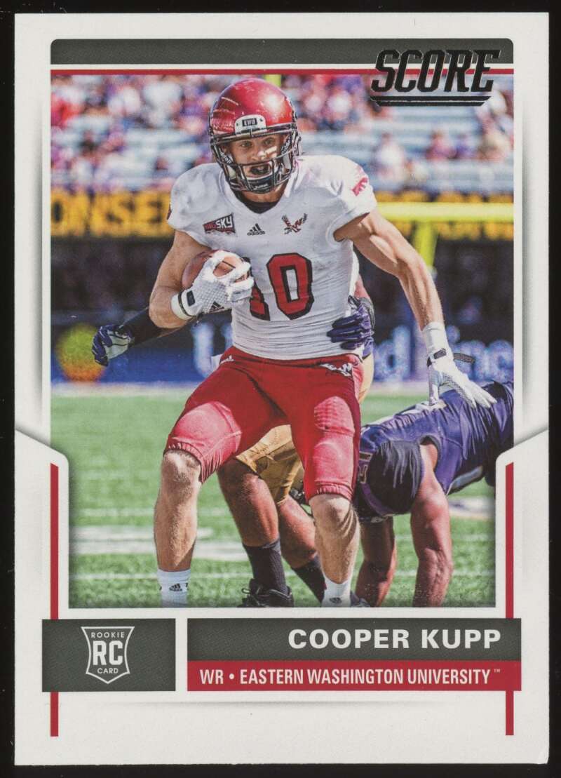 Load image into Gallery viewer, 2017 Panini Score Cooper Kupp #416 Los Angeles Rams Rookie RC  Image 1
