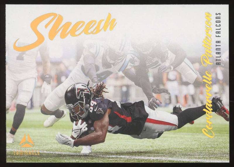 Load image into Gallery viewer, 2022 Panini Luminance Sheesh Cordarrelle Patterson #SHS-CPA Atlanta Falcons  Image 1
