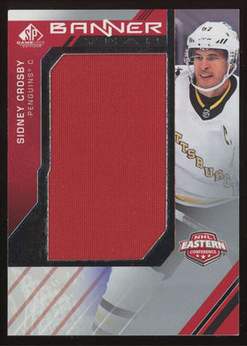 2021-22 SP Game Used Banner Year Relic Sidney Crosby 