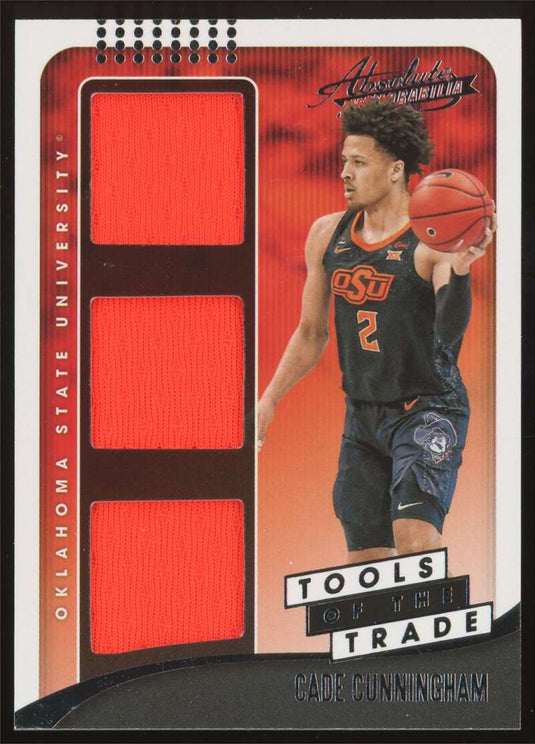 2021-22 Panini Absolute Tools of the Trade Cade Cunningham