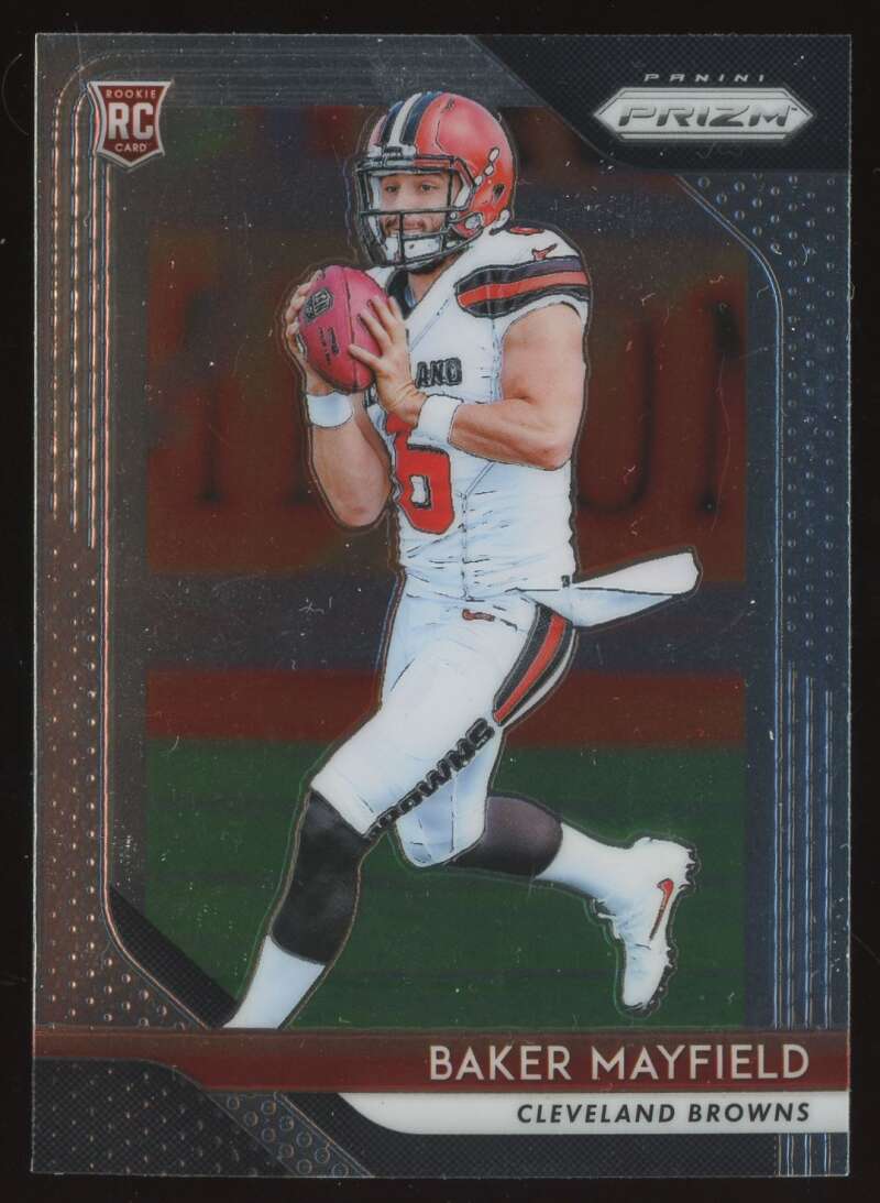 Load image into Gallery viewer, 2018 Panini Prizm Baker Mayfield #201 Cleveland Browns Rookie RC NM Near Mint Image 1
