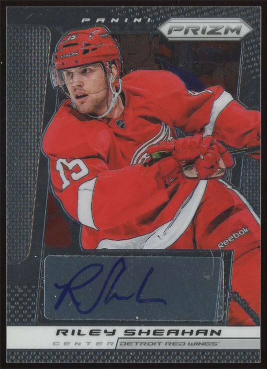 2013-14 Panini Prizm Auto Riley Sheahan 