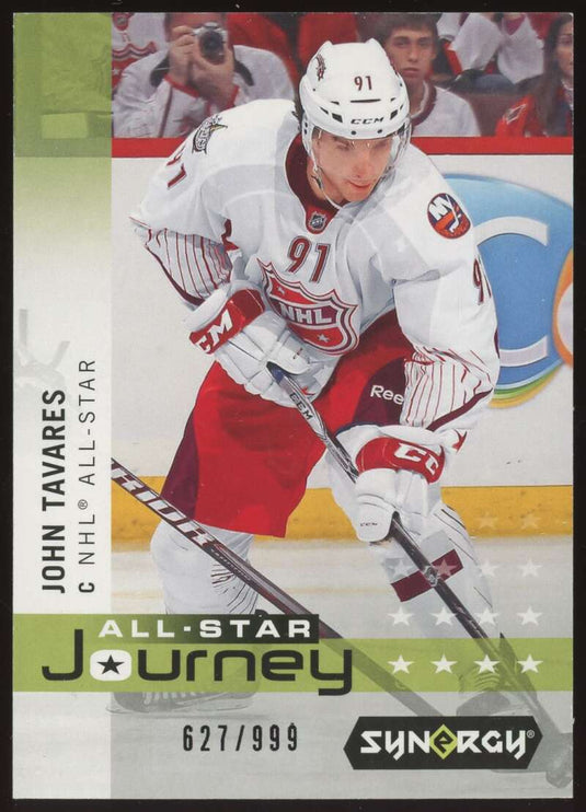 2019-20 Upper Deck Synergy All-Star Journey 1st Appearance John Tavares 