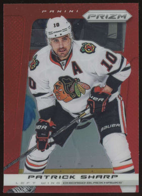 2013-14 Panini Prizm Red Prizm Patrick Sharp 