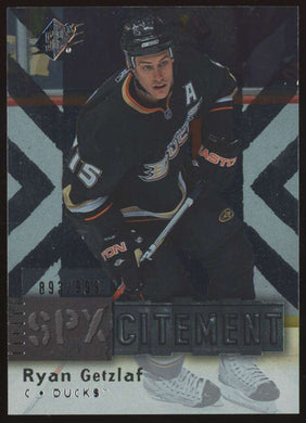 2009-10 SPx SPXcitement Ryan Getzlaf 