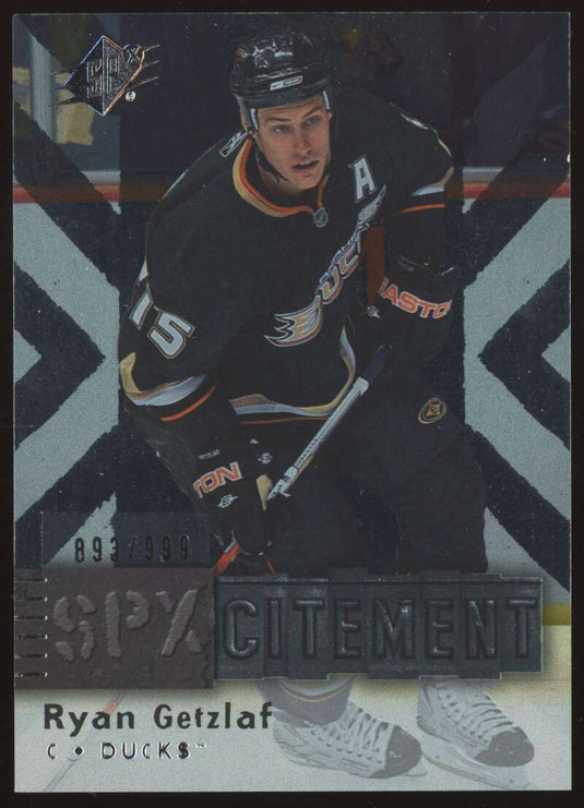 2009-10 SPx SPXcitement Ryan Getzlaf