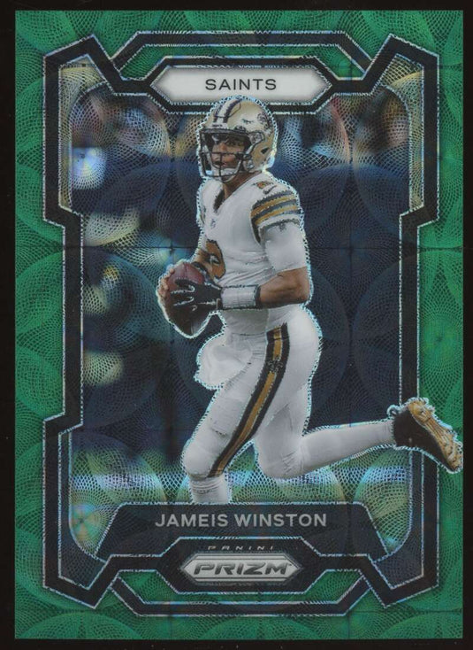 2023 Panini Prizm Green Scope Prizm Jameis Winston