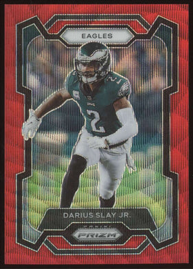 2023 Panini Prizm Red Wave Prizm Darius Slay 