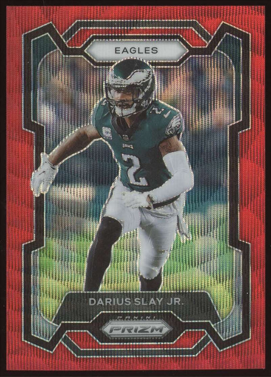 2023 Panini Prizm Red Wave Prizm Darius Slay