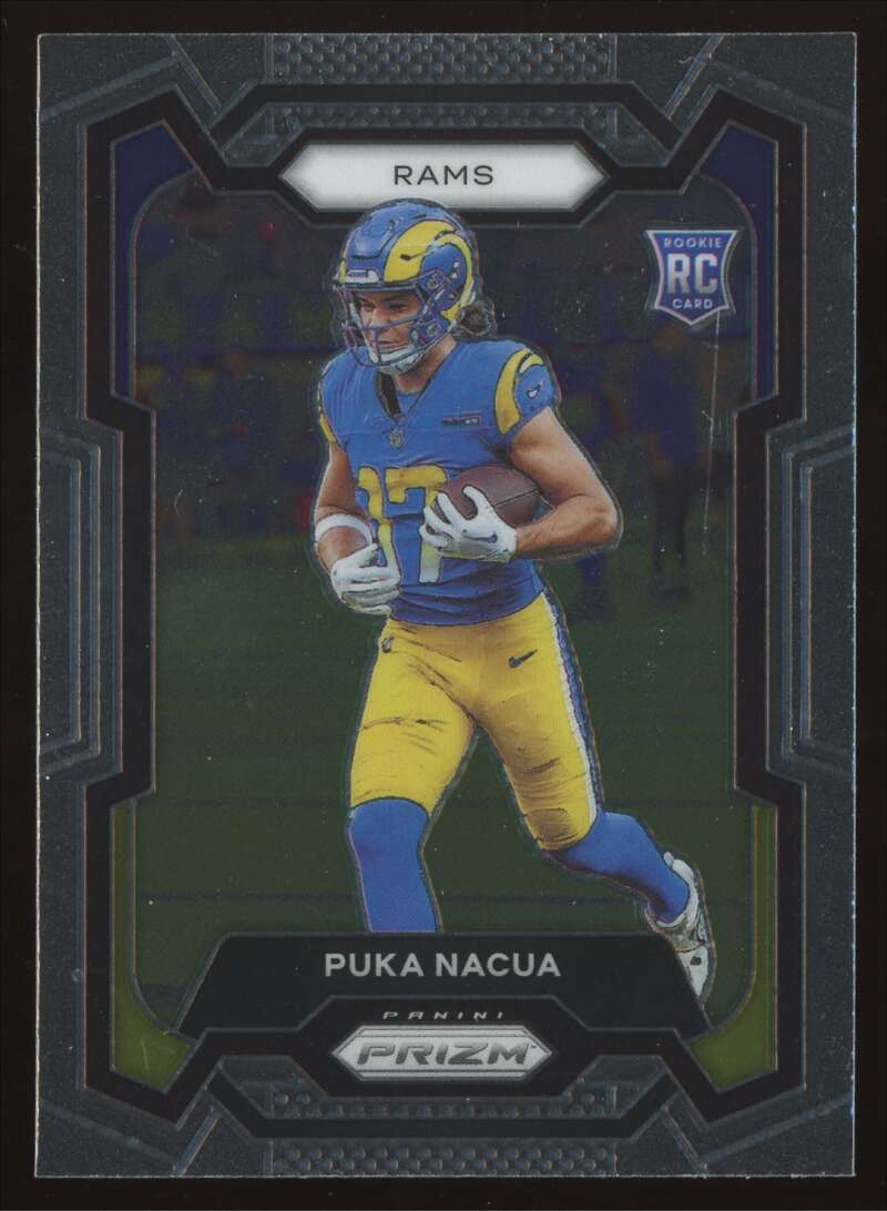 Load image into Gallery viewer, 2023 Panini Prizm Puka Nacua #357 Los Angeles Rams Rookie RC  Image 1
