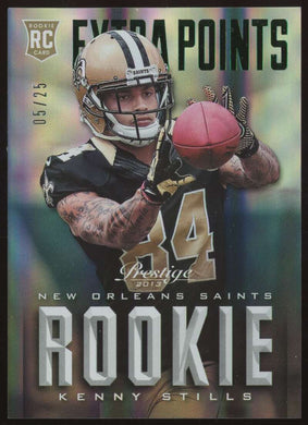 2013 Panini Prestige Rookie Extra Points Green Kenny Stills 