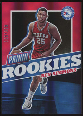 2017 Panini The National Rookies Ben Simmons 